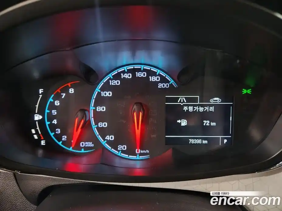 Chevrolet Spark 2016 1.0 Автомат в Москве № 105139, фото 8