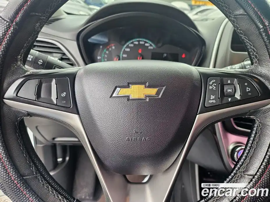 Chevrolet Spark 2016 1.0 Автомат в Москве № 105373, фото 20