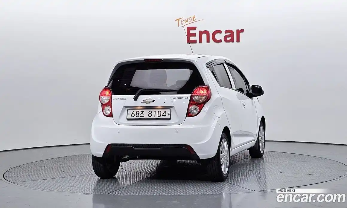 Chevrolet Spark 2014 1.0 Автомат в Москве № 105587, фото 12