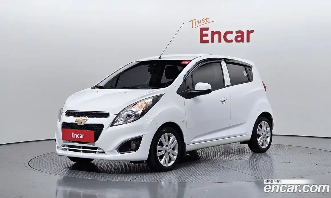 Chevrolet Spark 2014 1.0 Автомат в Москве № 105587, фото 17