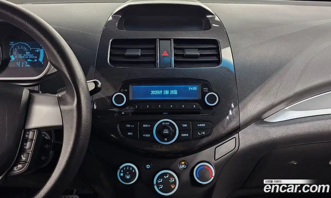 Chevrolet Spark 2014 1.0 Автомат в Москве № 105587, фото 7