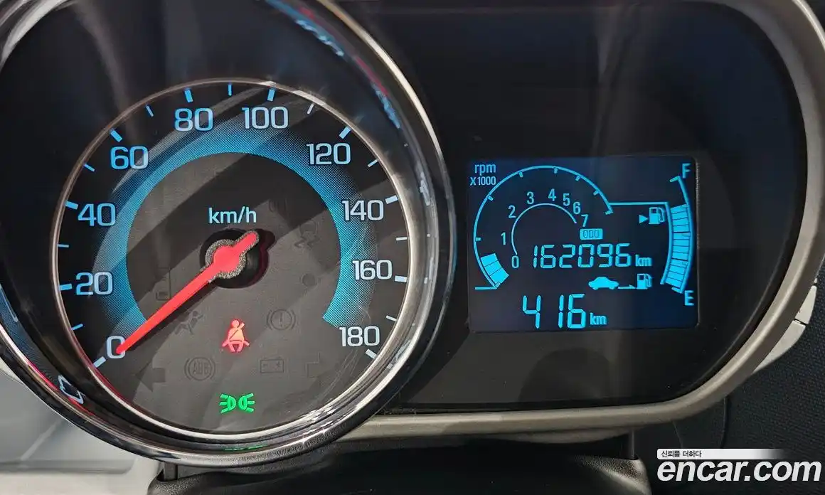 Chevrolet Spark 2014 1.0 Автомат в Москве № 105587, фото 8