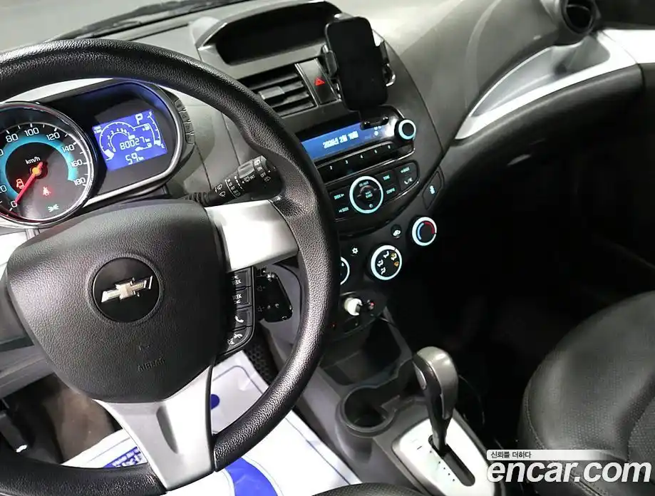 Chevrolet Spark 2015 1.0 Автомат в Москве № 105869, фото 11
