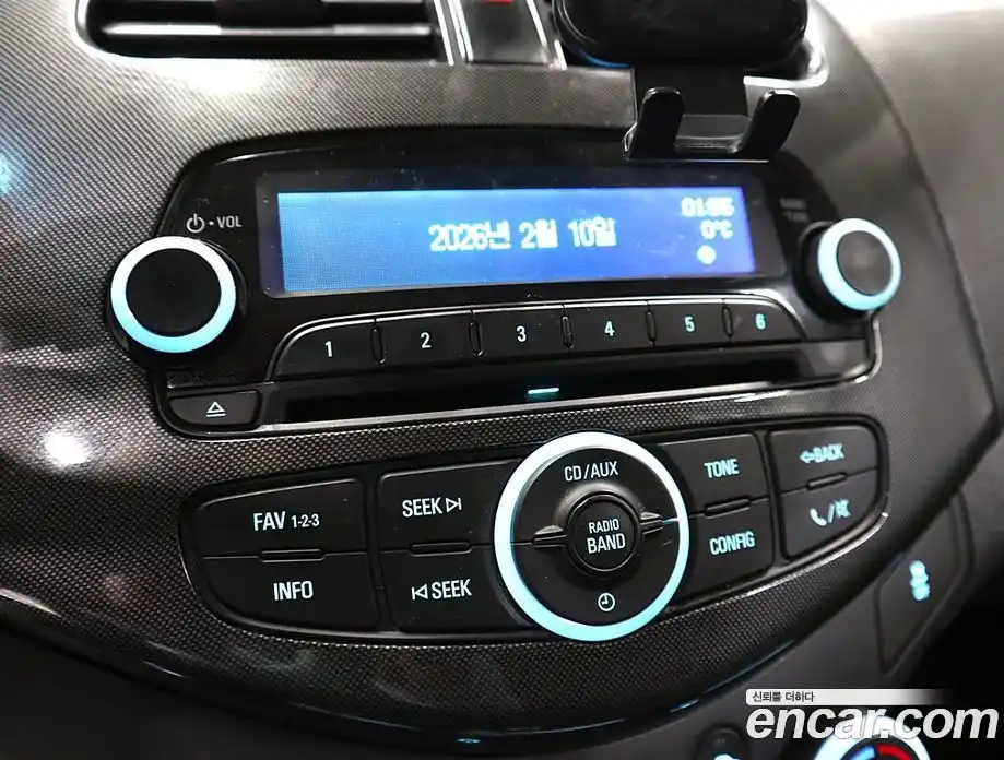 Chevrolet Spark 2015 1.0 Автомат в Москве № 105869, фото 12