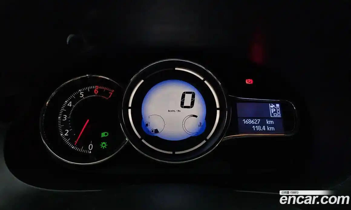 Renault SM3 2013 1.6 Автомат в Москве № 106659, фото 7