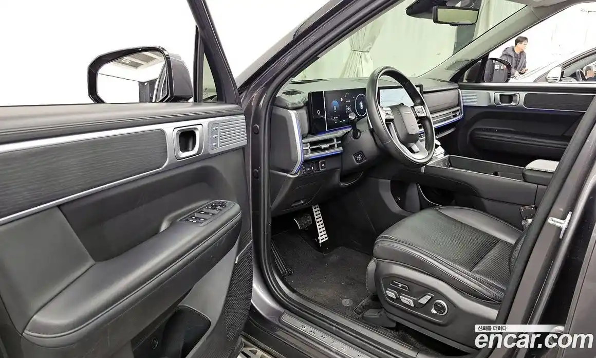 Hyundai Santa Fe 2024 1.6 Автомат в Москве № 110743, фото 17