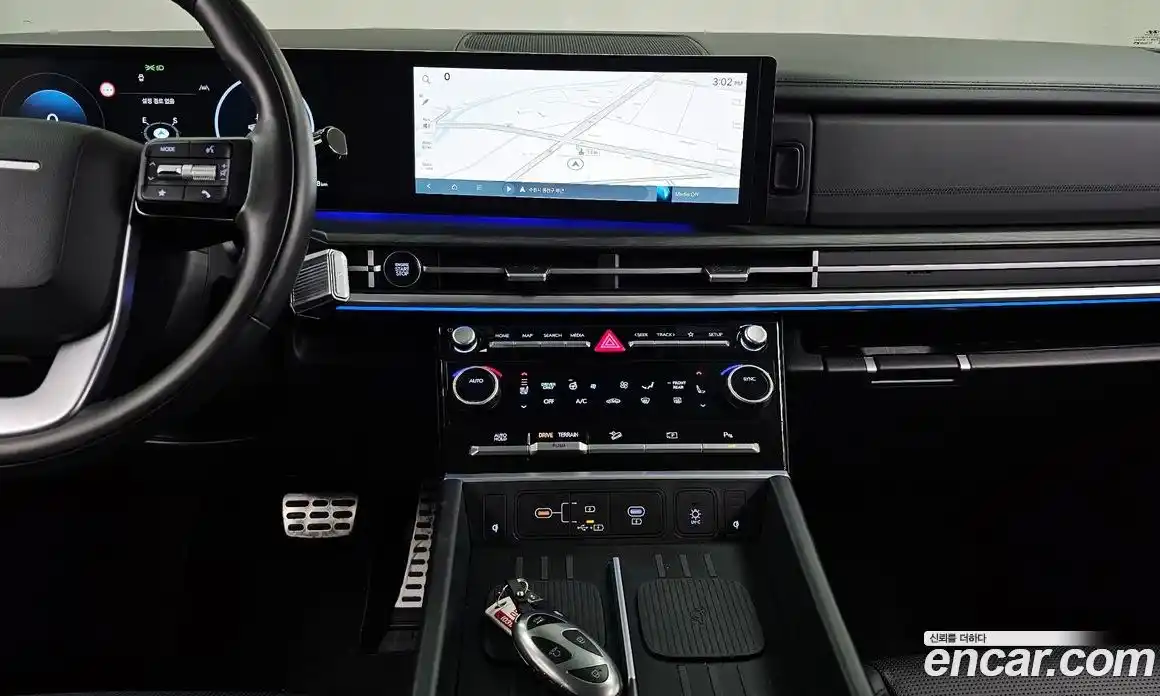 Hyundai Santa Fe 2024 1.6 Автомат в Москве № 110743, фото 8