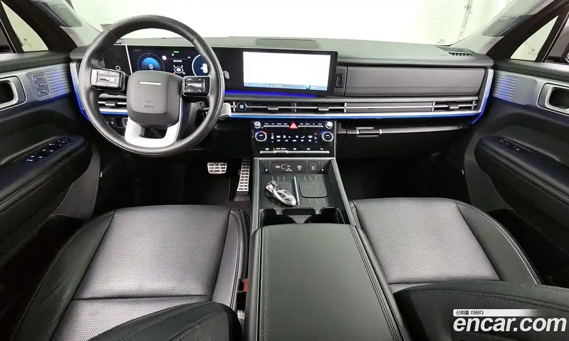 Hyundai Santa Fe 2024 1.6 Автомат в Москве № 110743, фото 9