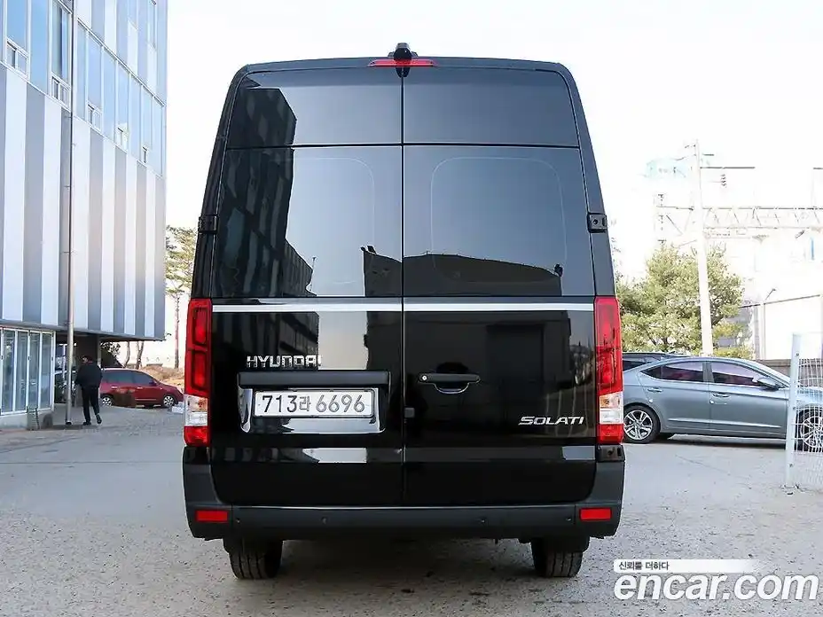 Hyundai Solati 2025 2.5 Автомат в Москве № 111445, фото 4