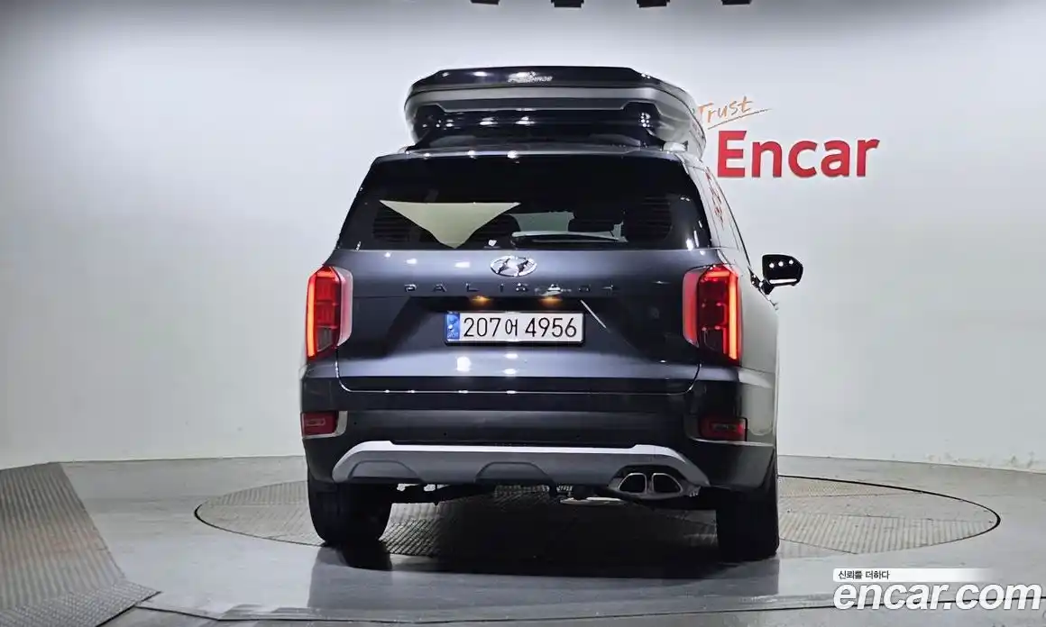 Hyundai Palisade 2022 3.8 Автомат в Москве № 112428, фото 4