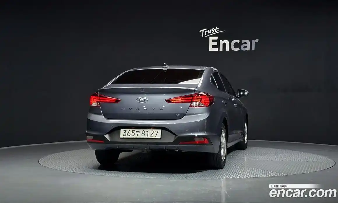 Hyundai Avante 2020 1.6 Автомат в Москве № 112482, фото 11