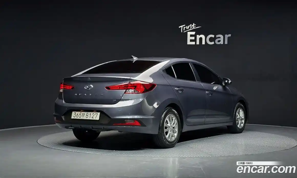 Hyundai Avante 2020 1.6 Автомат в Москве № 112482, фото 4