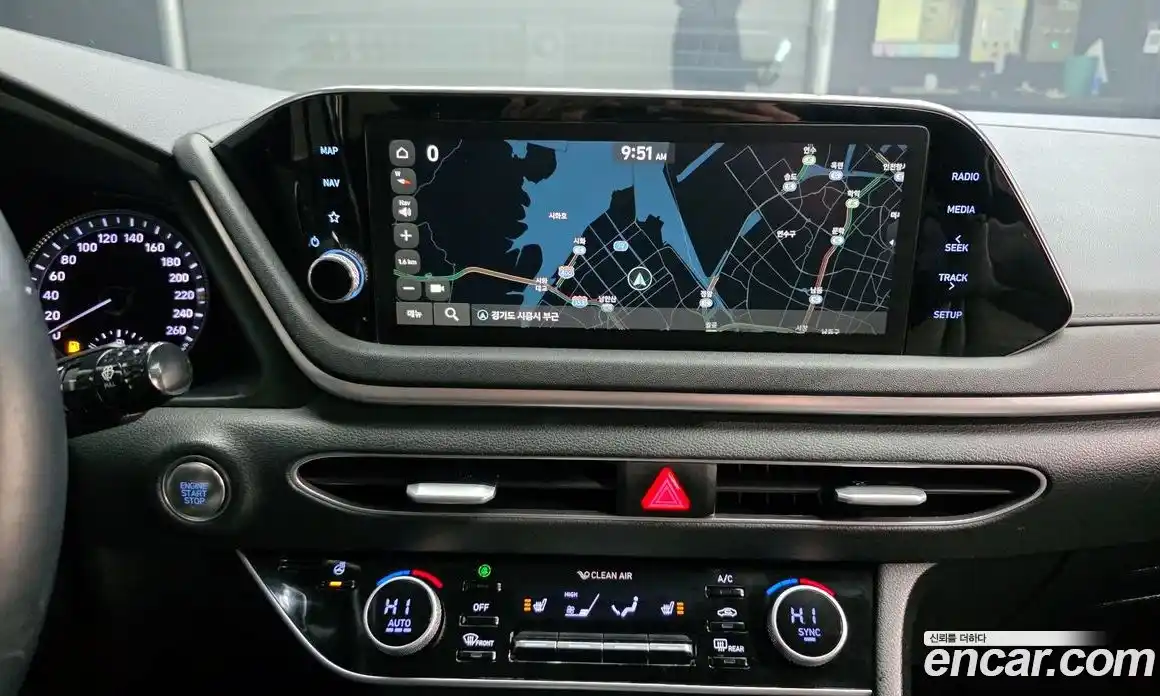 Hyundai Sonata 2022 2.0 Автомат в Москве № 112642, фото 18