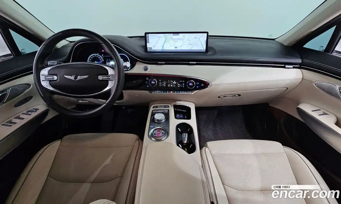 Genesis GV70 2021 2.5 Автомат в Москве № 117333, фото 15