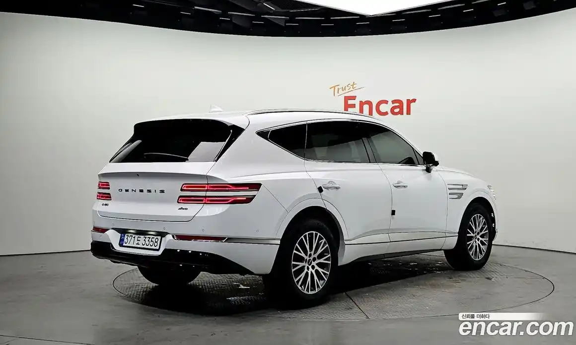 Genesis GV80 2022 3.0 Автомат в Москве № 118469, фото 11