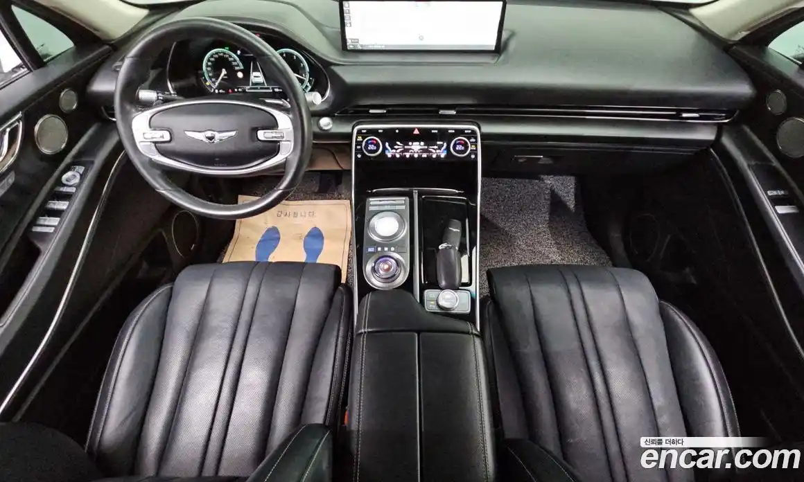 Genesis GV80 2022 3.0 Автомат в Москве № 118469, фото 13