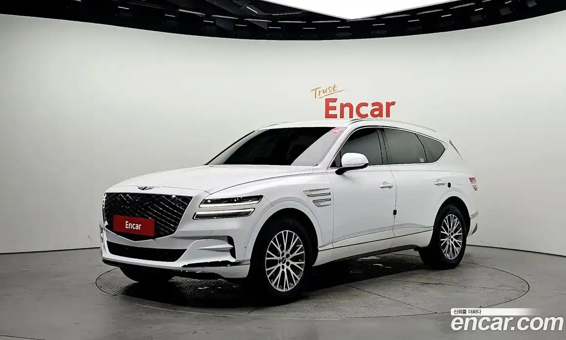 Genesis GV80 2022 3.0 Автомат в Москве № 118469, фото 15