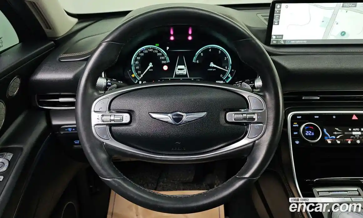 Genesis GV80 2022 3.0 Автомат в Москве № 118469, фото 16