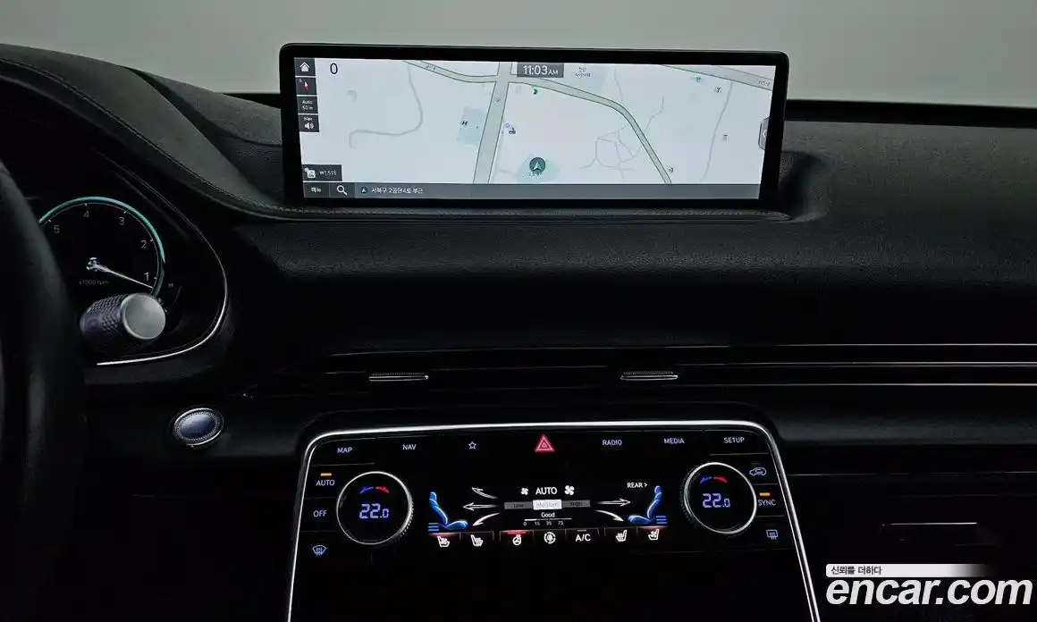 Genesis GV80 2022 3.0 Автомат в Москве № 118469, фото 4