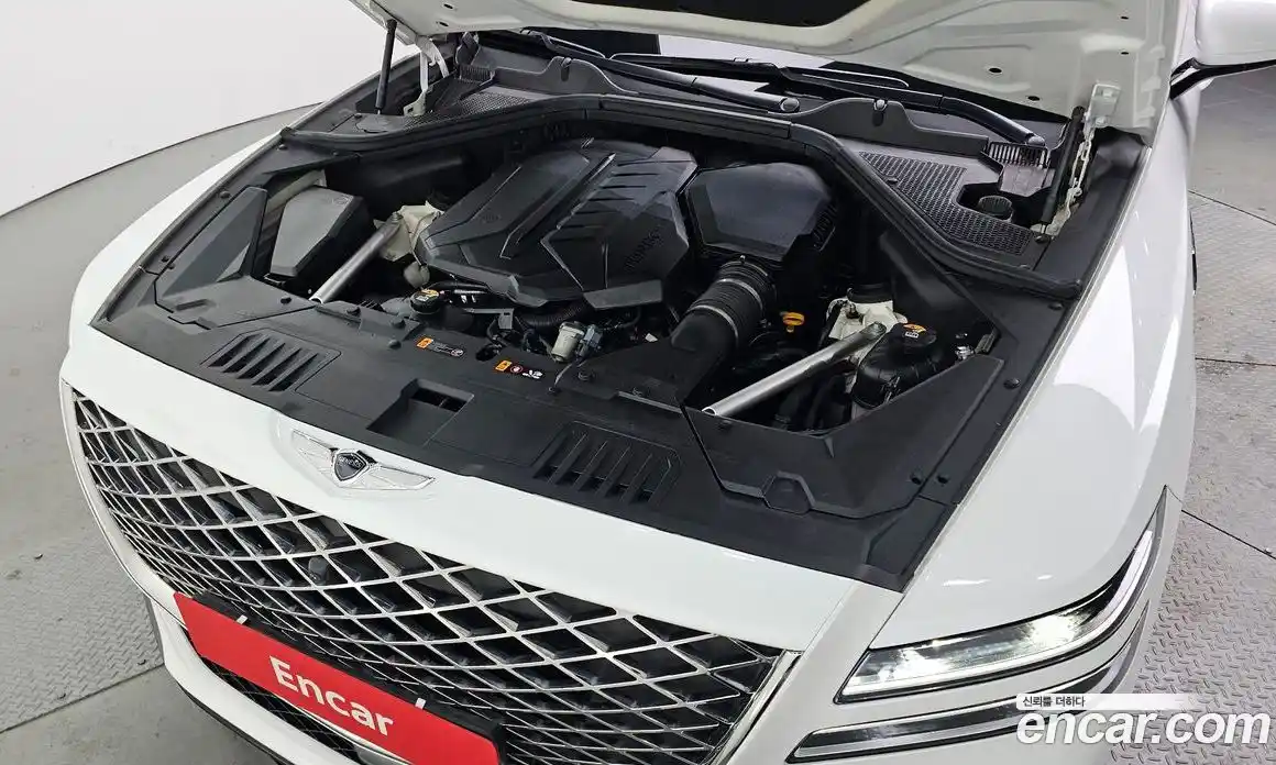 Genesis GV80 2022 3.0 Автомат в Москве № 118469, фото 10