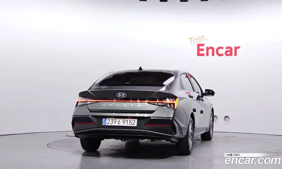 Hyundai Avante 2024 1.6 Автомат в Москве № 119919, фото 14