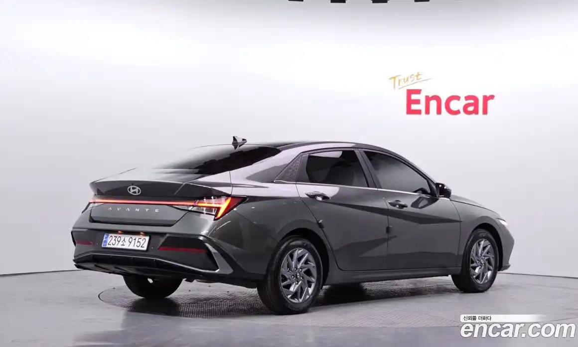 Hyundai Avante 2024 1.6 Автомат в Москве № 119919, фото 17