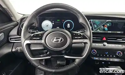 Hyundai Avante 2024 1.6 Автомат в Москве № 119919, миниатюра 10