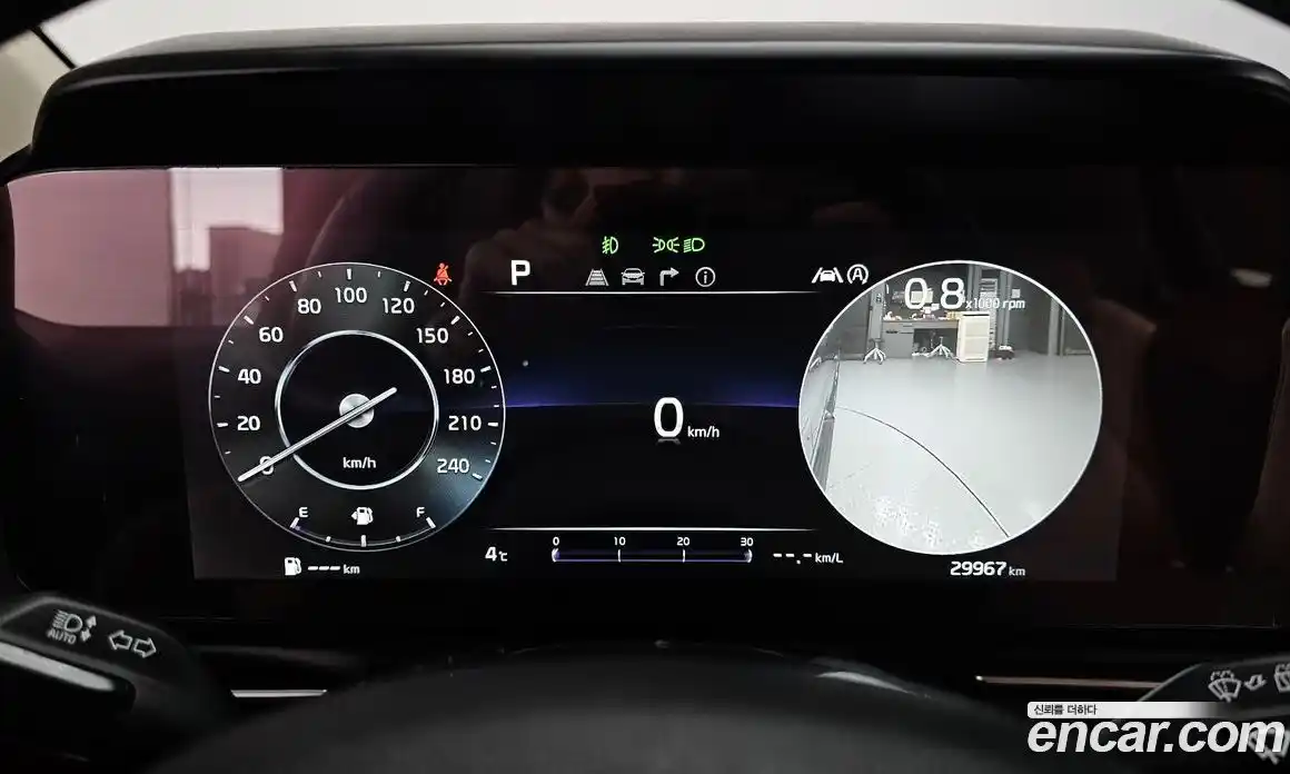 Kia Canival 2023 2.2 Автомат в Москве № 121259, фото 8