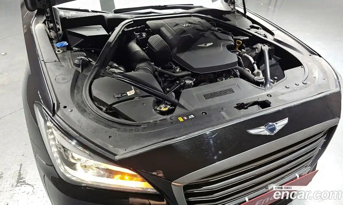 Genesis G80 2017 3.3 Автомат в Москве № 122999, фото 14