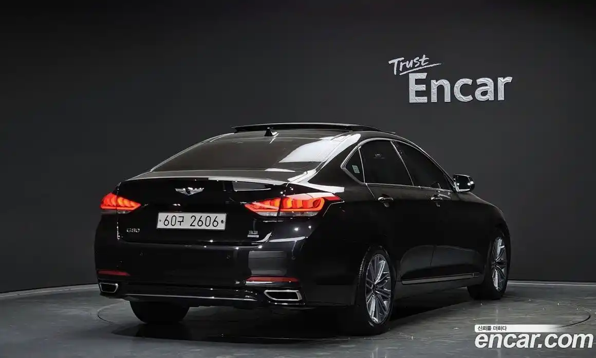 Genesis G80 2017 3.3 Автомат в Москве № 122999, фото 20
