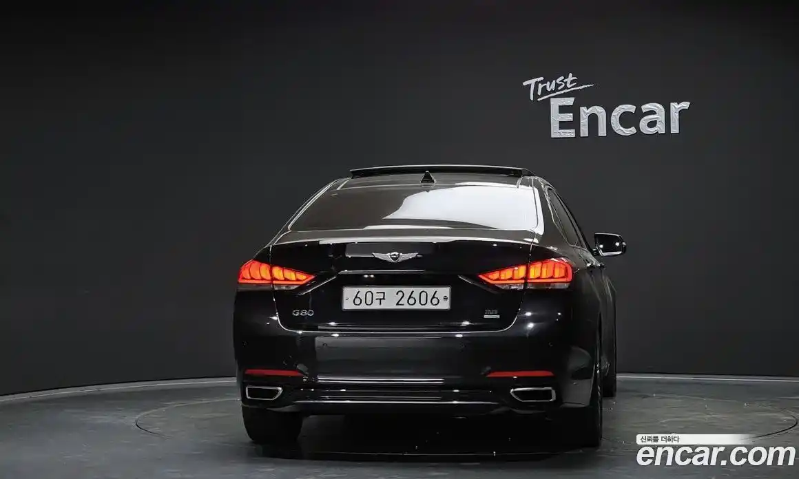 Genesis G80 2017 3.3 Автомат в Москве № 122999, фото 6