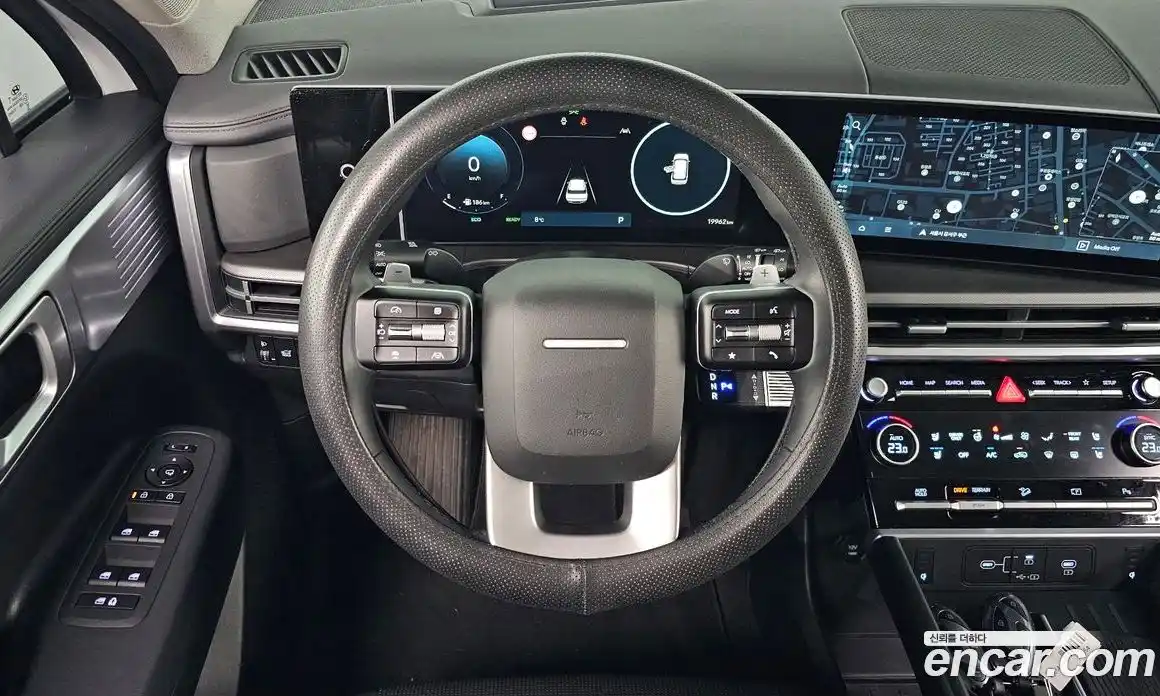 Hyundai Santa Fe 2025 1.6 Автомат в Москве № 124655, фото 13