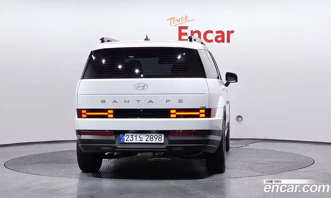 Hyundai Santa Fe 2025 1.6 Автомат в Москве № 124655, фото 4