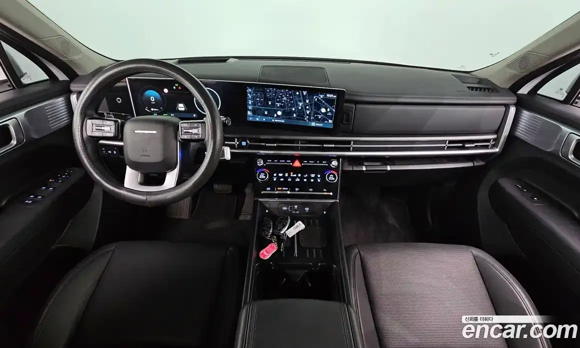 Hyundai Santa Fe 2025 1.6 Автомат в Москве № 124655, фото 7