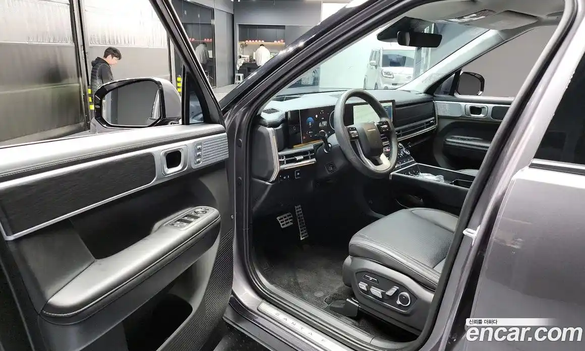 Hyundai Santa Fe 2024 1.6 Автомат в Москве № 125121, фото 3