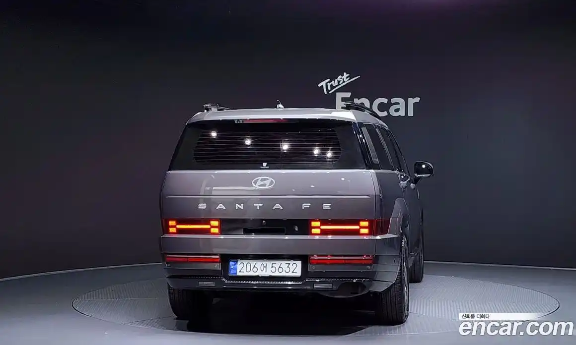 Hyundai Santa Fe 2024 1.6 Автомат в Москве № 125121, фото 6