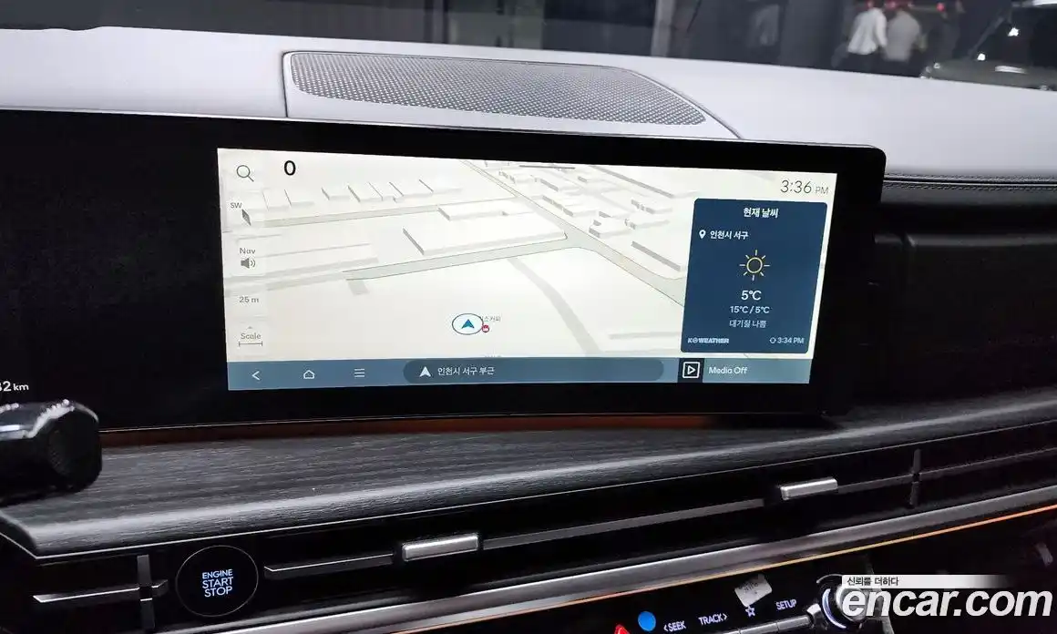 Hyundai Santa Fe 2024 1.6 Автомат в Москве № 125121, фото 7