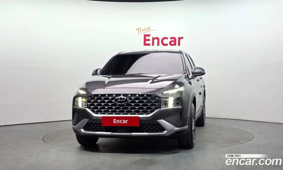 Hyundai Santa Fe 2021 2.2 Автомат в Москве № 126052, фото 15