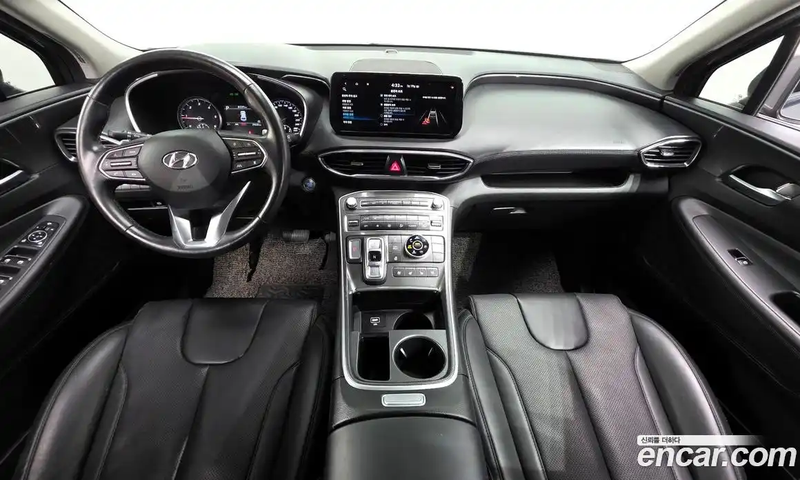 Hyundai Santa Fe 2021 2.2 Автомат в Москве № 126052, фото 16