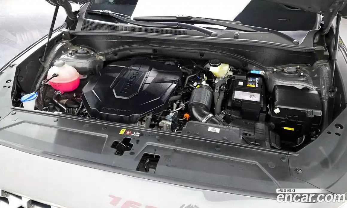 Hyundai Santa Fe 2021 2.2 Автомат в Москве № 126052, фото 7