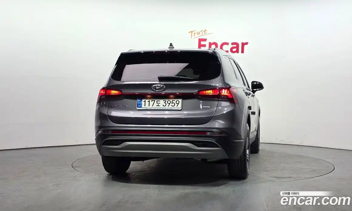 Hyundai Santa Fe 2021 2.2 Автомат в Москве № 126052, фото 9