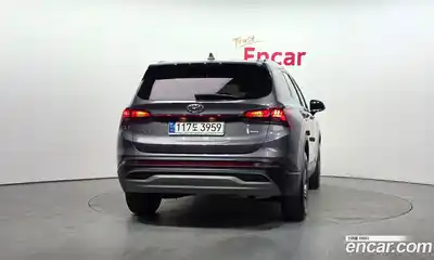 Hyundai Santa Fe 2021 2.2 Автомат в Москве № 126052, миниатюра 9