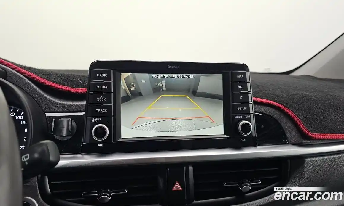 Kia Morning 2020 1.0 Автомат в Москве № 128394, фото 11