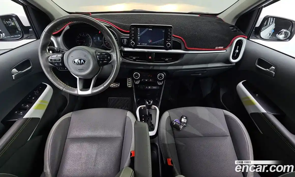 Kia Morning 2020 1.0 Автомат в Москве № 128394, фото 14