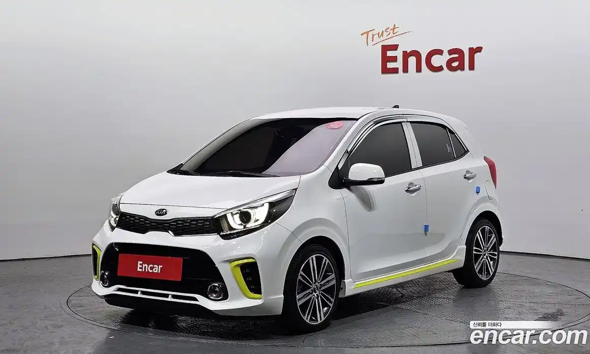 Kia Morning 2020 1.0 Автомат в Москве № 128394, фото 18