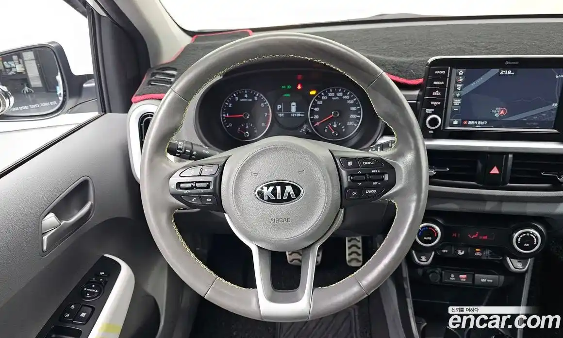 Kia Morning 2020 1.0 Автомат в Москве № 128394, фото 20