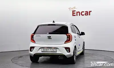 Kia Morning 2020 1.0 Автомат в Москве № 128394, миниатюра 2