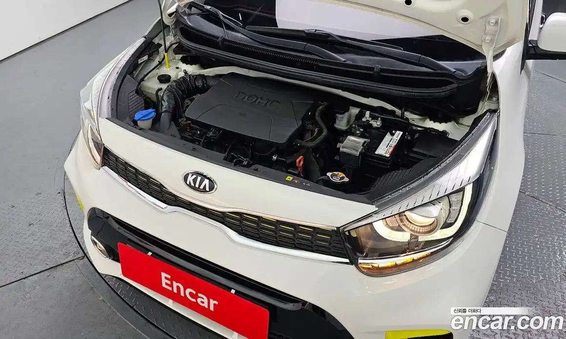 Kia Morning 2020 1.0 Автомат в Москве № 128394, фото 4