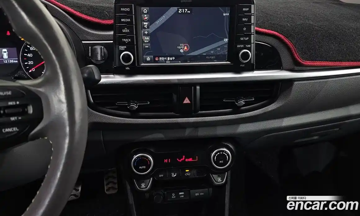 Kia Morning 2020 1.0 Автомат в Москве № 128394, фото 5