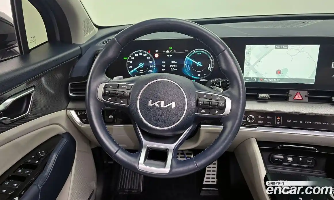 Kia Sportage 2024 1.6 Автомат в Москве № 128818, фото 19